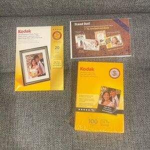 Kodak Yellow High Gloss Photo Paper Pack